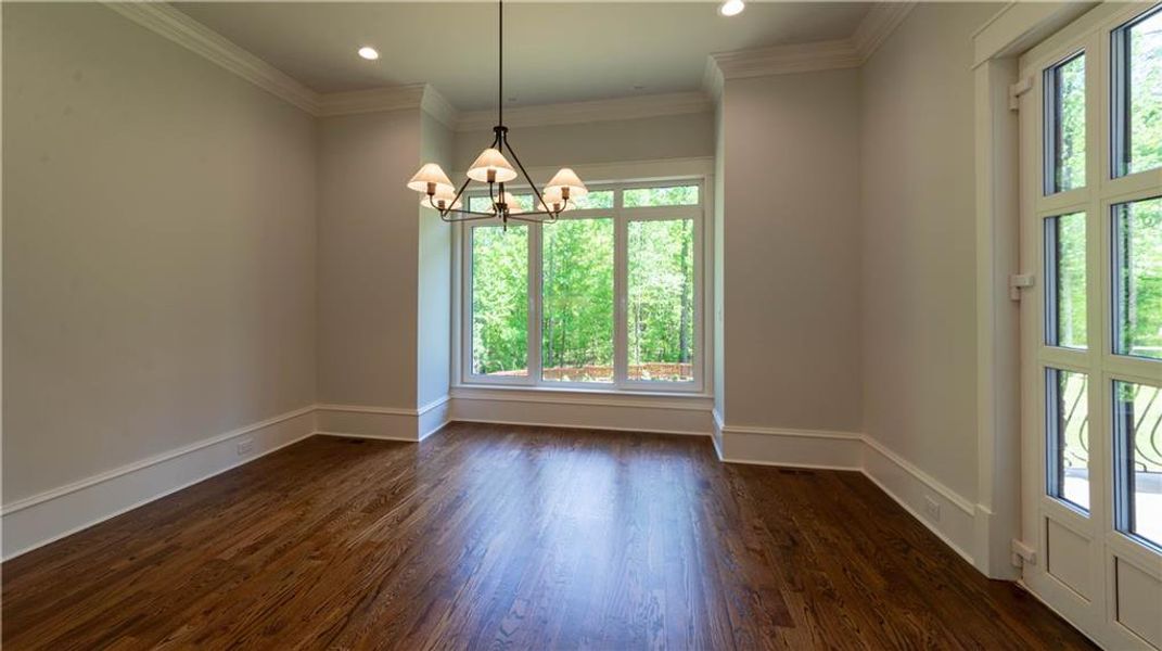 Spacious, unfurnished interior of a new home in , Roswell (Image 47).