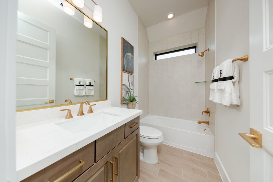 Representative furnished interior of a home built from the Crockett by Beazer Homes in Timber Hollow: Heritage Collection, Magnolia (Image 4). Representative furnished interior of a home built from the Crockett by Beazer Homes in Timber Hollow: Heritage Collection, Magnolia (Image 4).