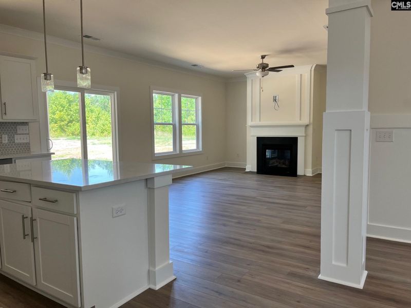 Spacious, unfurnished interior of a new home in Blythewood Farms, Blythewood (Image 9). Spacious, unfurnished interior of a new home in Blythewood Farms, Blythewood (Image 9).