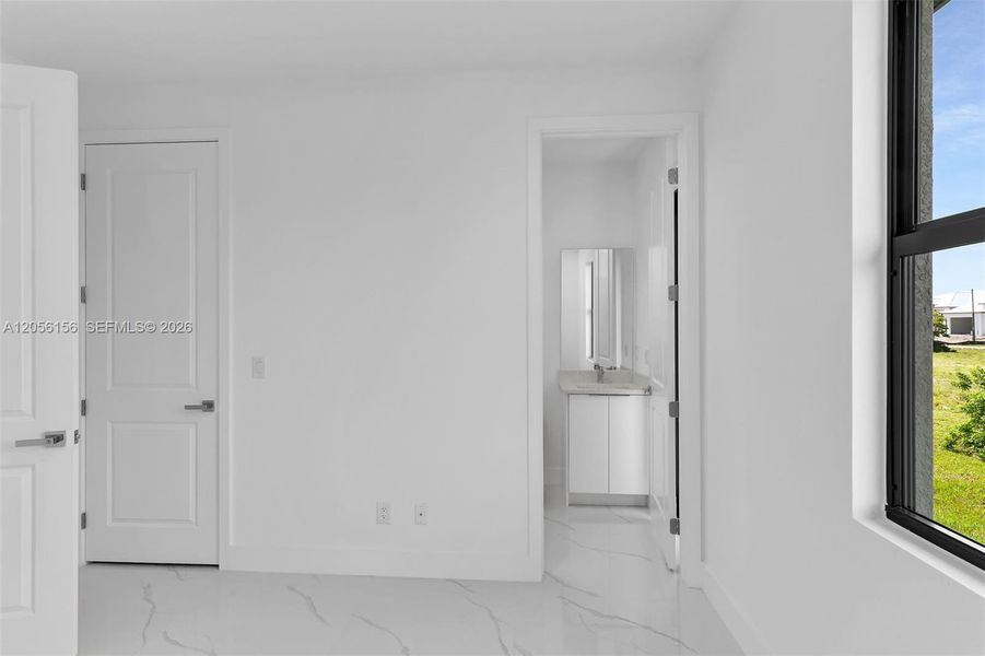 Spacious, unfurnished interior of a new home in , Cape Coral (Image 28). Spacious, unfurnished interior of a new home in , Cape Coral (Image 28).