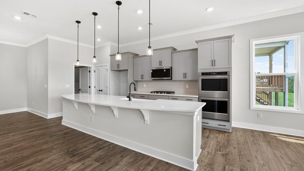 Furnished interior view inside a new home in Sunset Summits, Spartanburg (Image 10).