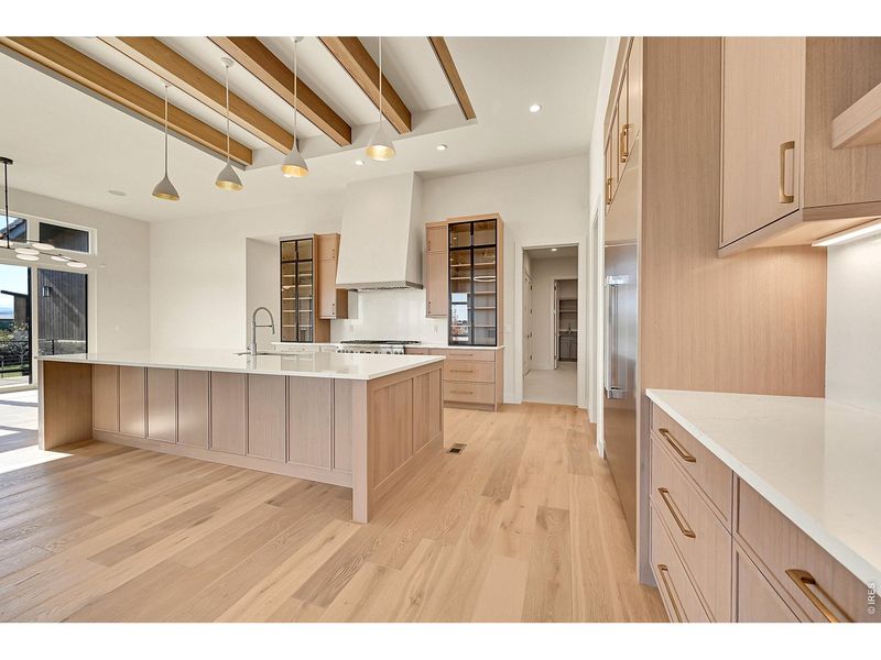 Furnished interior view inside a new home in , Berthoud (Image 26).