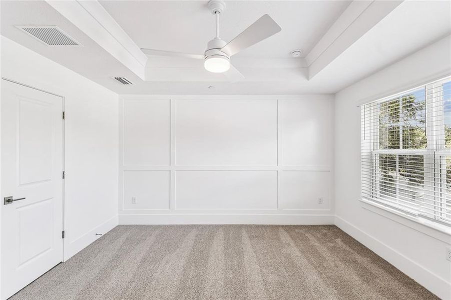 Spacious, unfurnished interior of a new home in Vdara, Orlando (Image 22).