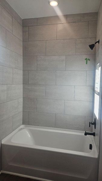 Close-up of interior finishes inside a home in The Enclave at French Quarter Creek, Huger (Image 7).