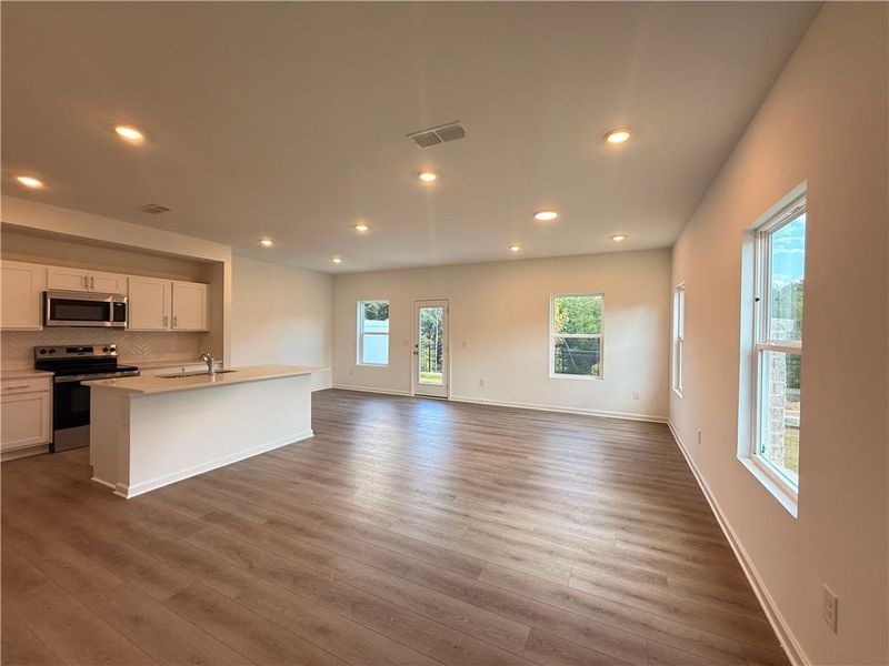 Furnished interior view inside a new home in Leydenview, Mableton (Image 7).