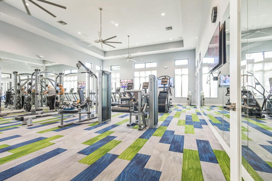 Clubhouse Fitness Center