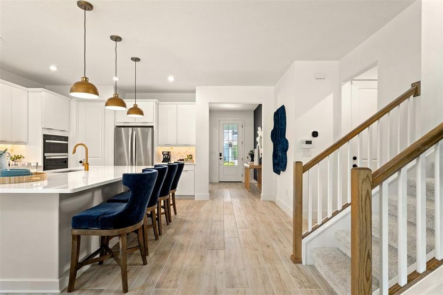 Furnished interior view inside a new home in Meridian Parks, Orlando (Image 13).