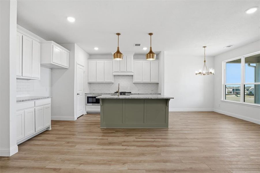Furnished interior view inside a new home in Wildcat Ridge, Godley (Image 5). Furnished interior view inside a new home in Wildcat Ridge, Godley (Image 5).