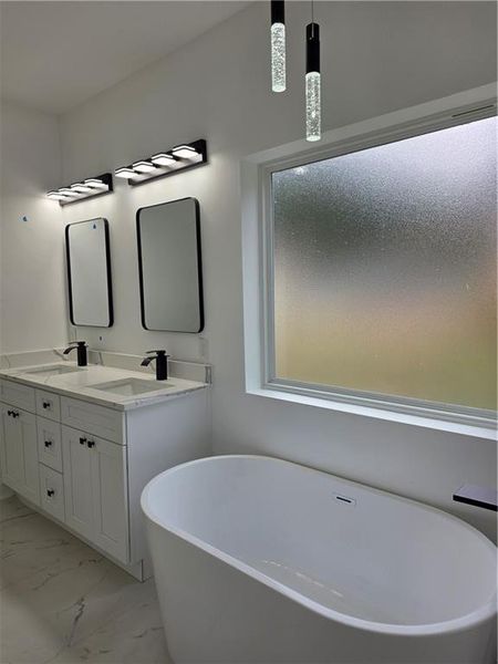 Furnished interior view inside a new home in , Austell (Image 12).