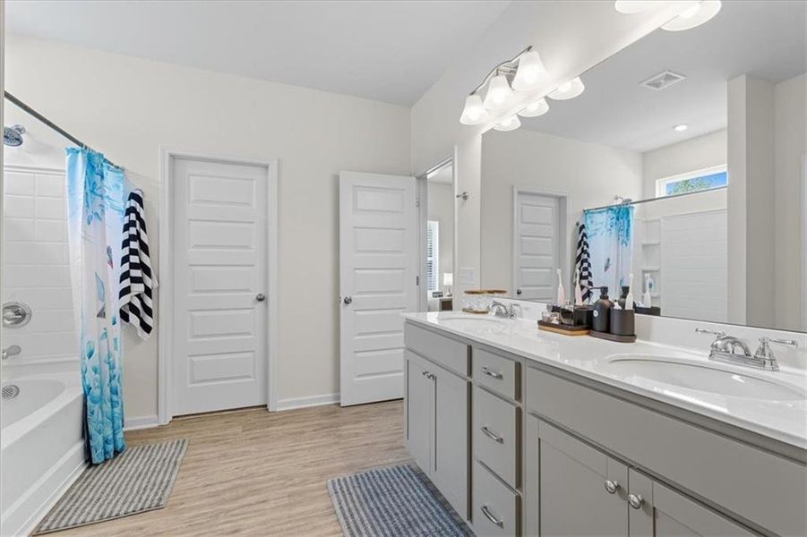 Furnished interior view inside a new home in , Rome (Image 7).