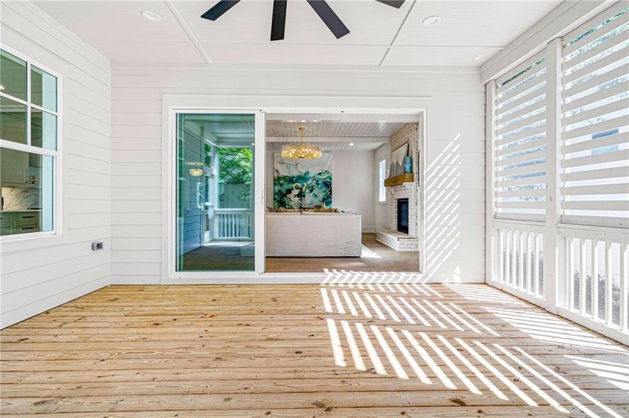 Spacious, unfurnished interior of a new home in , Brookhaven (Image 22).