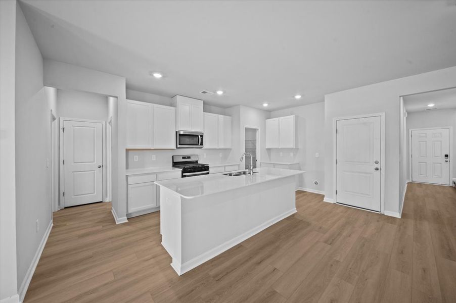 Furnished interior view inside a new home in Pleasant Brook, Piedmont (Image 4).