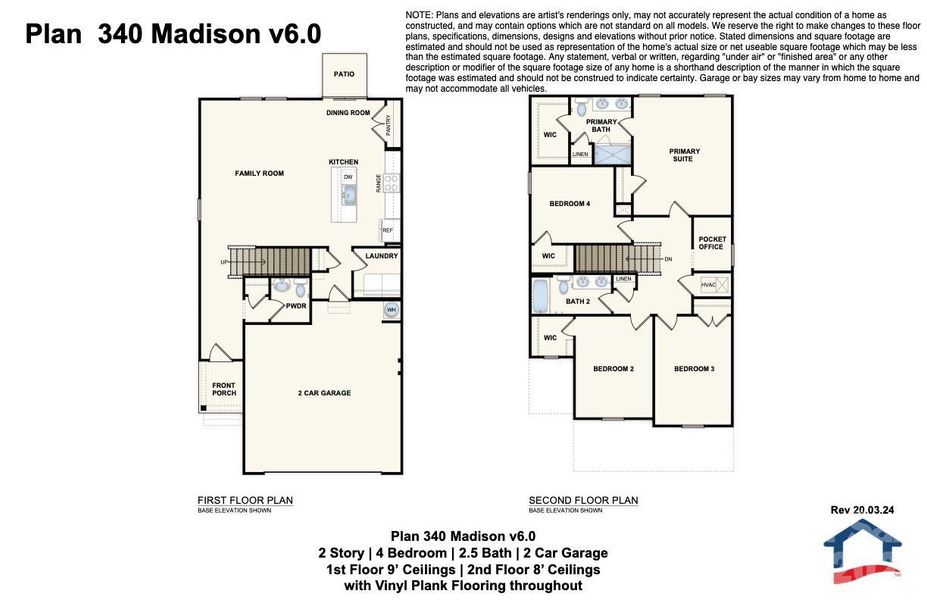 2D floor plan layout of this home in , Denver, NC (Image 6). 2D floor plan layout of this home in , Denver, NC (Image 6).
