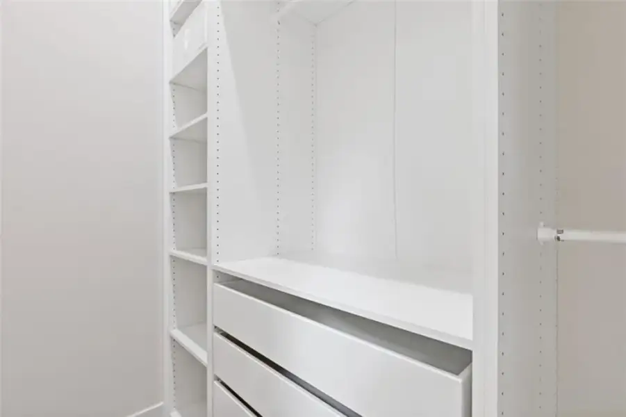 Close-up of interior finishes inside a home in , Atlanta (Image 21).