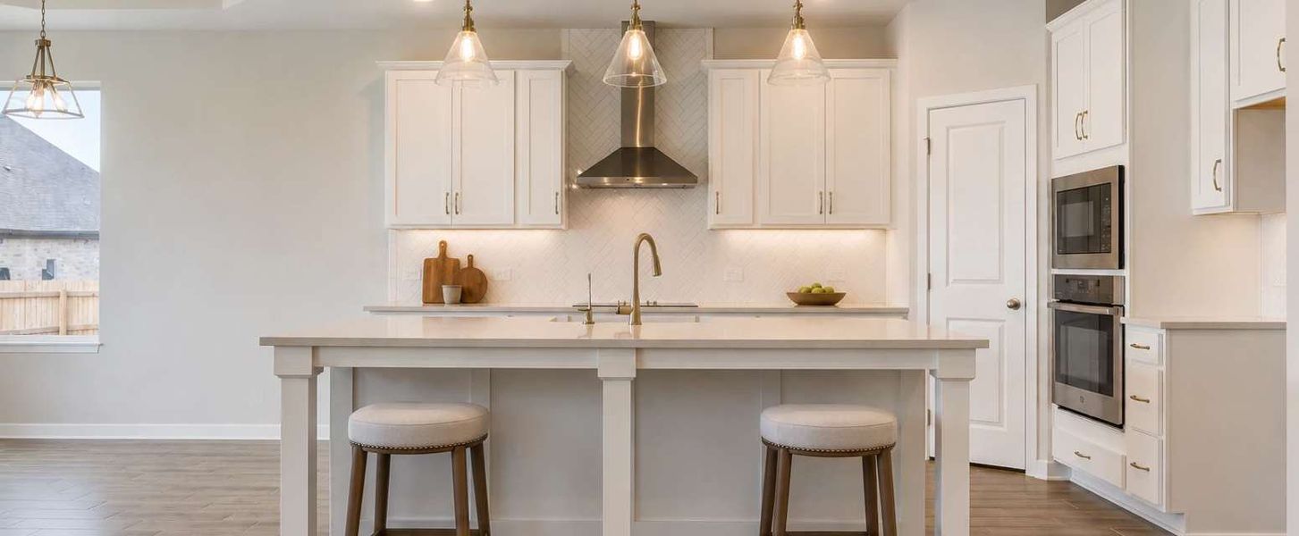 Representative furnished interior of a home built from the Guadalupe by Ashton Woods in Saddlebrook Ranch, Schertz (Image 8). Representative furnished interior of a home built from the Guadalupe by Ashton Woods in Saddlebrook Ranch, Schertz (Image 8).