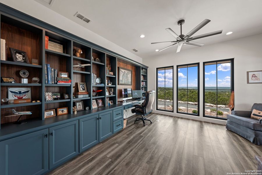 Furnished interior view inside a new home in , Center Point (Image 28).
