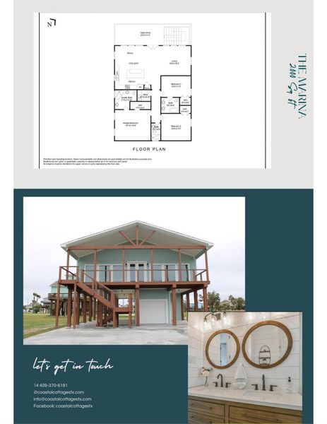 The Marina - 2,000 Sq.Ft. The Marina - 2,000 Sq.Ft.