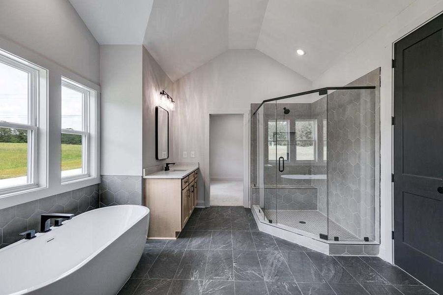 Furnished interior view inside a new home in The Meadows at Lake Circle, Buchanan (Image 17).