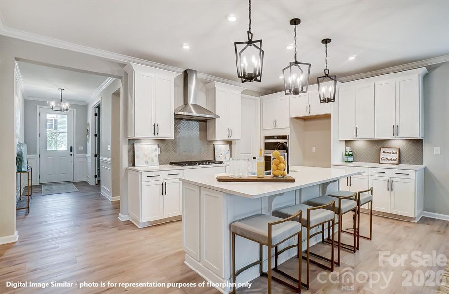 Photo is for representation purposes of floorplan only - colors, finishes, and options will vary