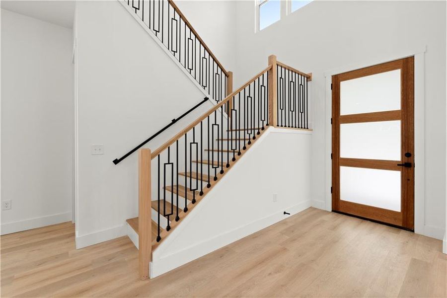 Spacious, unfurnished interior of a new home in , Atlanta (Image 22).