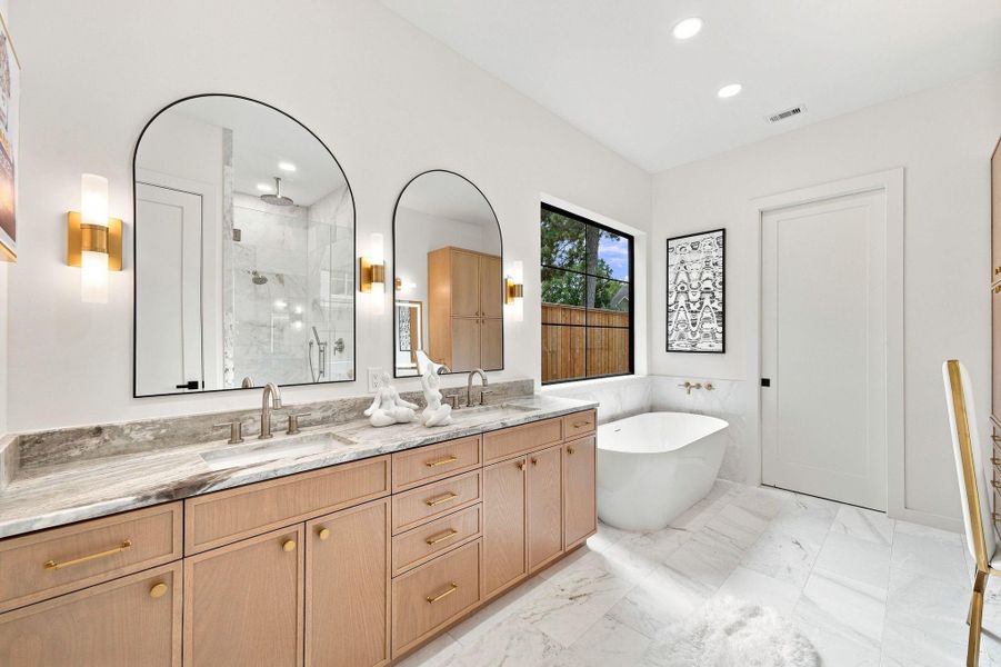 Master bath.