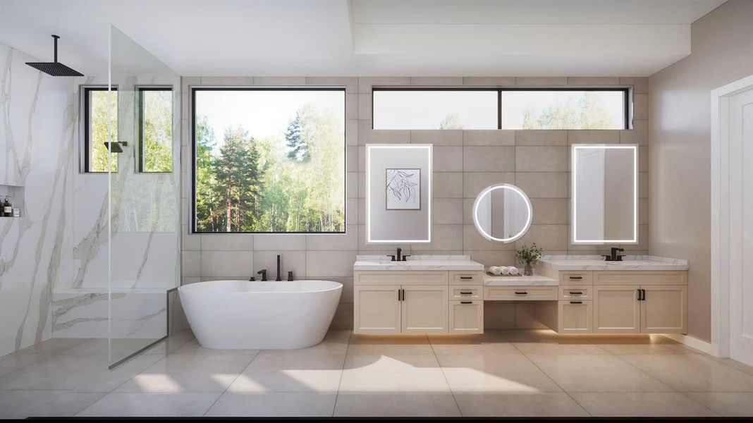 Furnished interior view inside a new home in Seaglass, Vero Beach (Image 3). Furnished interior view inside a new home in Seaglass, Vero Beach (Image 3).