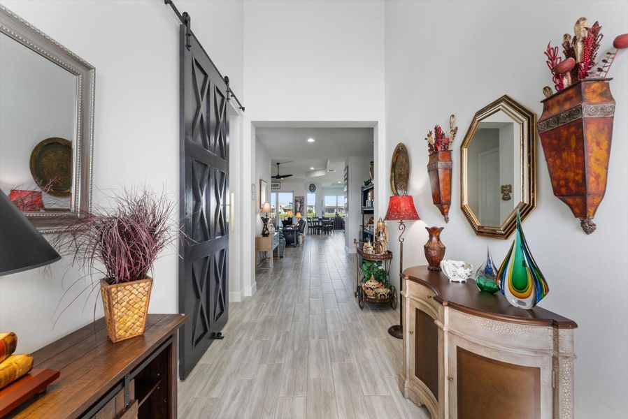 Furnished interior view inside a new home in , Westlake (Image 11).