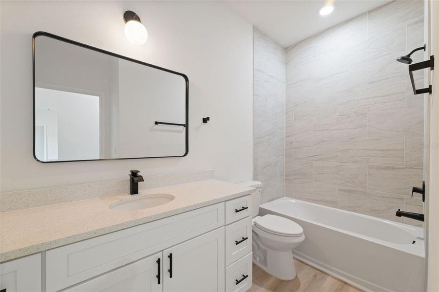 Furnished interior view inside a new home in , Ocala (Image 10).