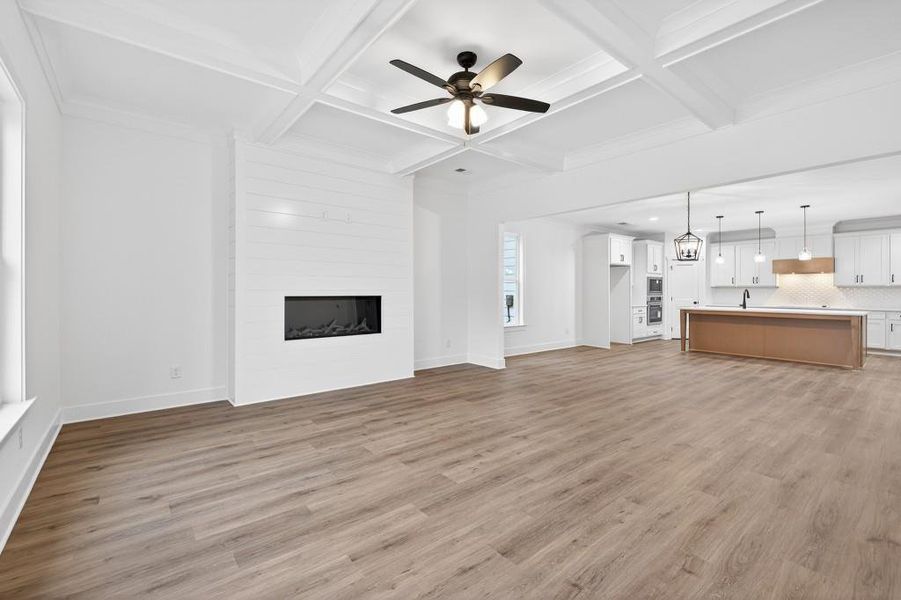 Spacious, unfurnished interior of a new home in , Statham (Image 20).