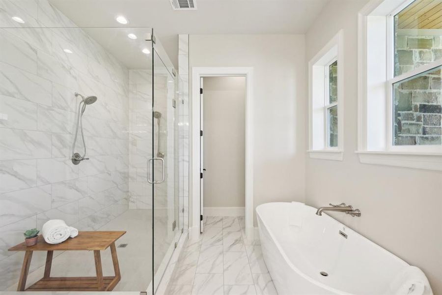 Furnished interior view inside a new home in , Gun Barrel City (Image 16). Furnished interior view inside a new home in , Gun Barrel City (Image 16).