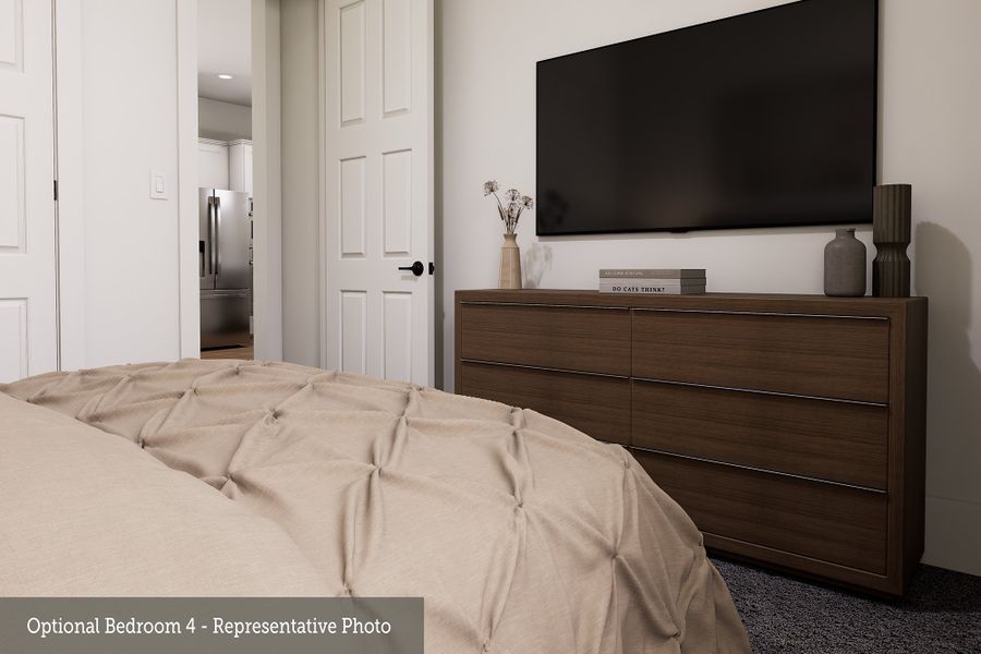 The Denton - Optional Bedroom 4