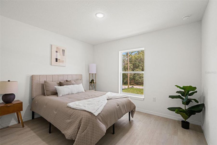 Furnished interior view inside a new home in , Citrus Springs (Image 7).