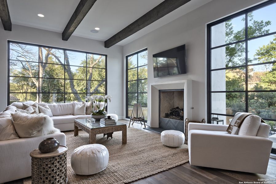 Furnished interior view inside a new home in , McQueeney (Image 17).