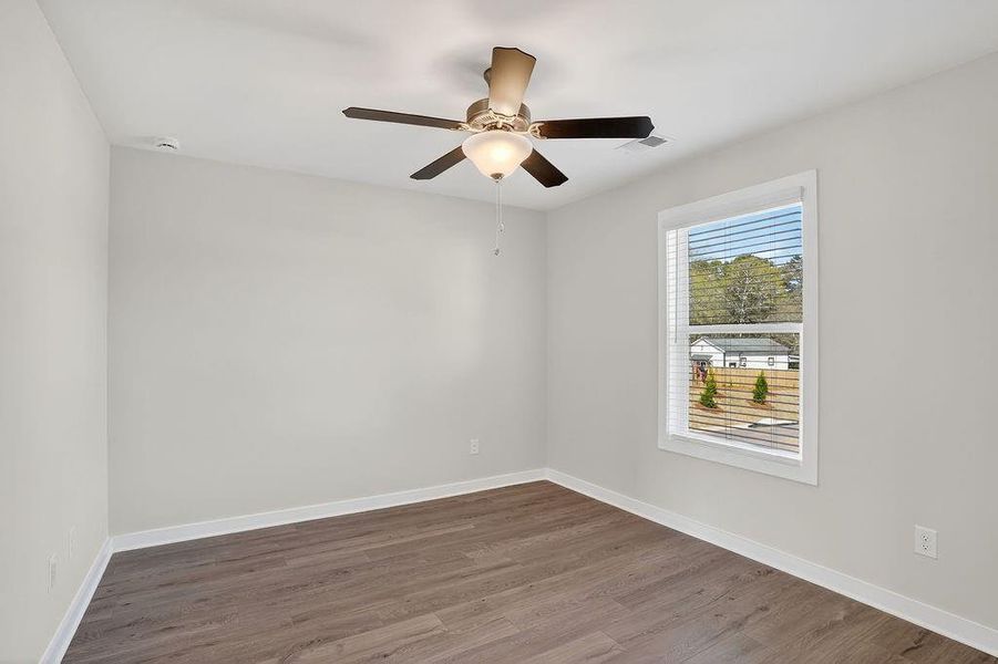 Spacious, unfurnished interior of a new home in , Fayetteville (Image 23). Spacious, unfurnished interior of a new home in , Fayetteville (Image 23).