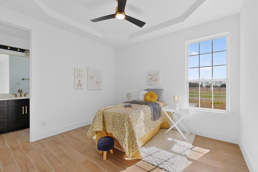 Bedroom with private bathroom