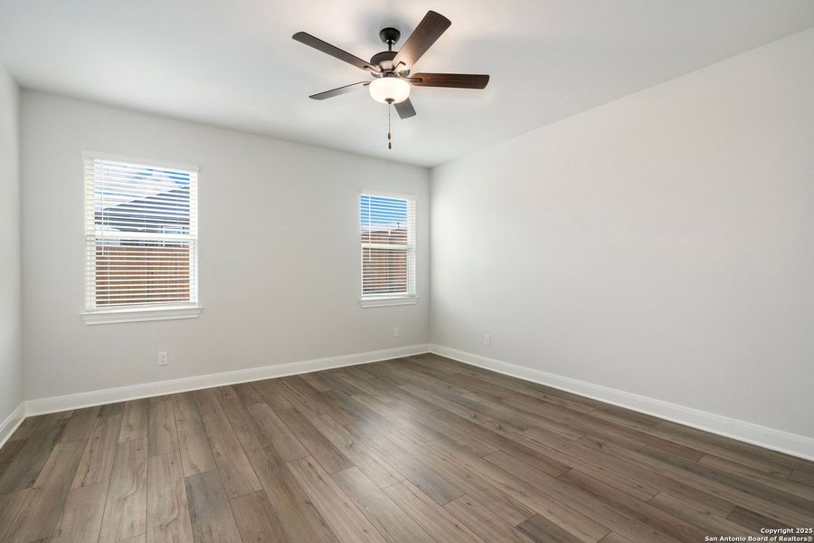 Spacious, unfurnished interior of a new home in Hightop Ridge, Converse (Image 12).