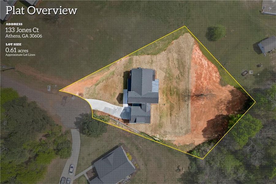 Site preparation for new homesites in , Athens (Image 57).