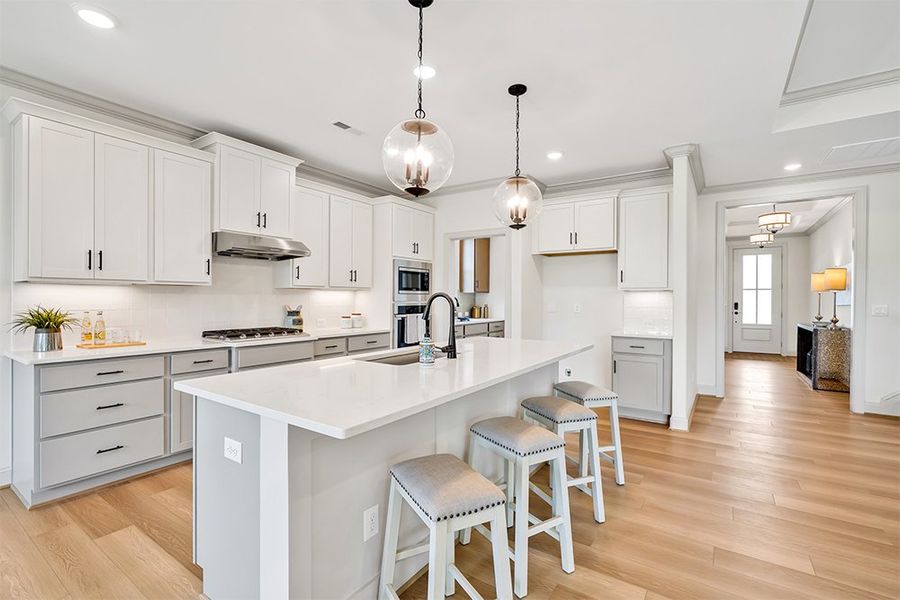 Lumina Island, Kitchen