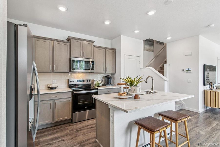 Furnished interior view inside a new home in Arcadia, Denver (Image 12). Furnished interior view inside a new home in Arcadia, Denver (Image 12).