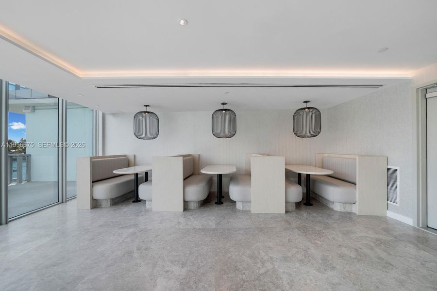 Furnished interior view inside a new home in , Bay Harbor Islands (Image 5).