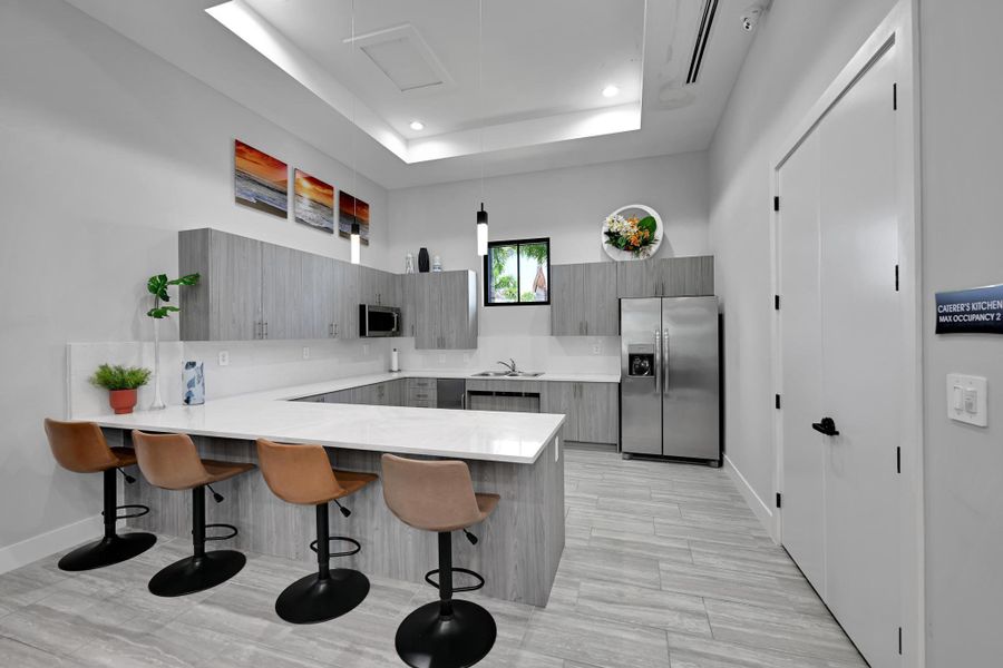 Furnished interior view inside a new home in , Homestead (Image 9). Furnished interior view inside a new home in , Homestead (Image 9).