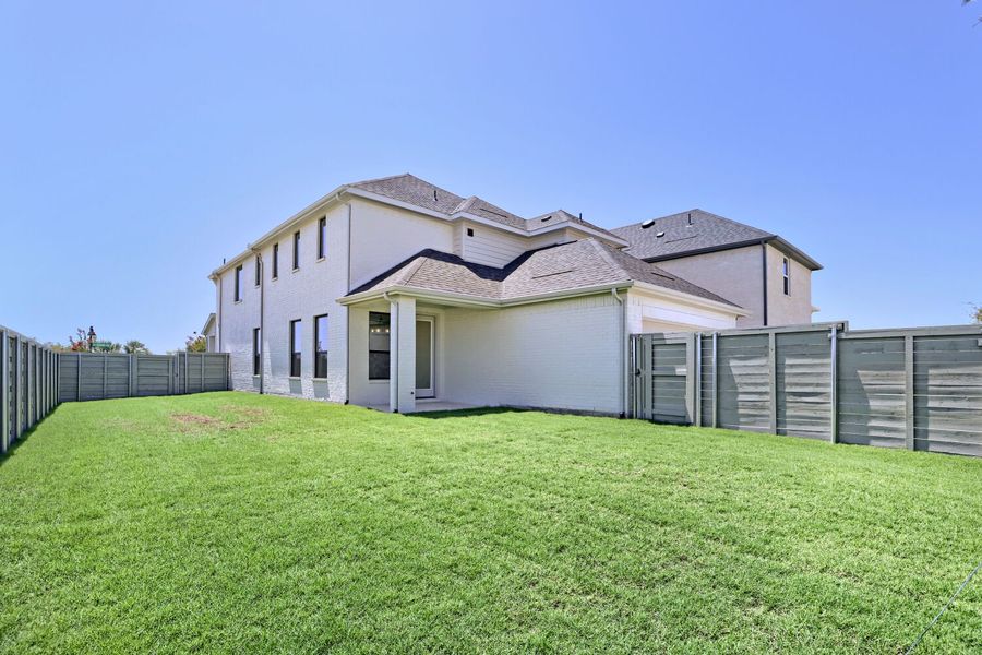 1612 Ramble - Rear Exterior