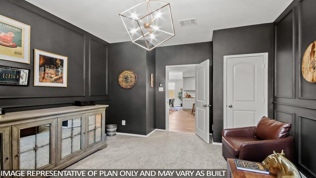 Furnished interior view inside a new home in Cypress Green, Hockley (Image 15).