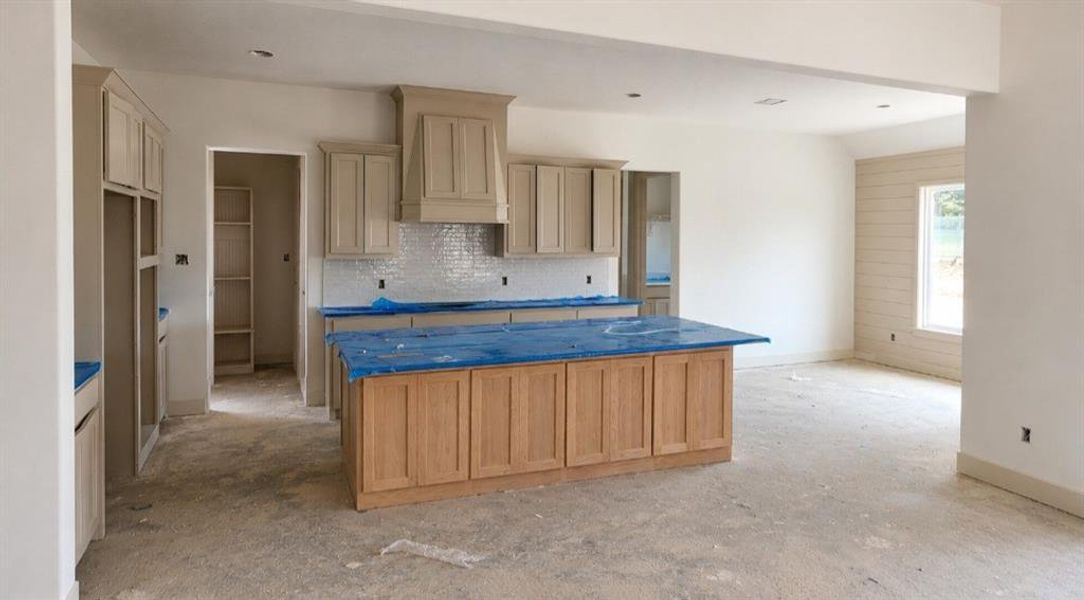 In-progress construction of a new home in Paloma Ranches, New Fairview, TX (Image 12).