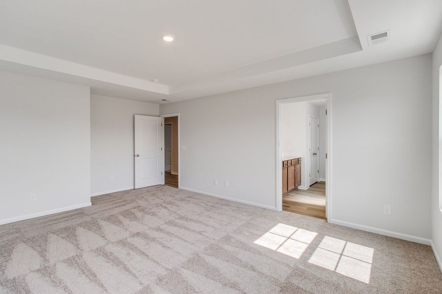 Spacious, unfurnished interior of a new home in Ellington, Elgin (Image 26). Spacious, unfurnished interior of a new home in Ellington, Elgin (Image 26).