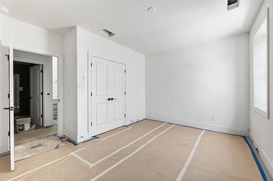 In-progress construction of a new home in , Alpharetta, GA (Image 19).