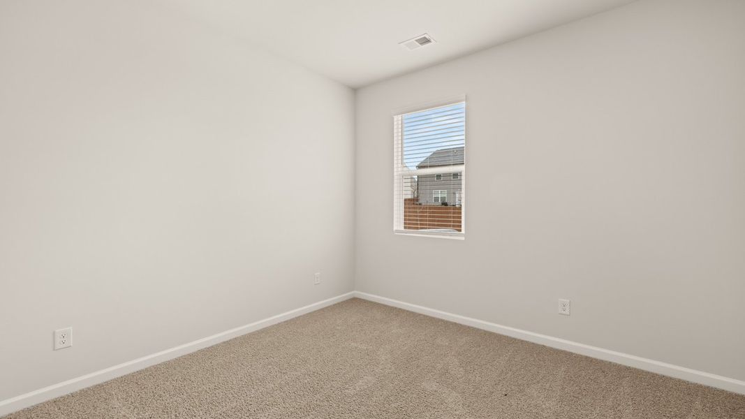 Representative unfurnished interior of a home built from the Hayden by D.R. Horton in Locust Grove Station - Cedar Ridge, Locust Grove (Image 17).