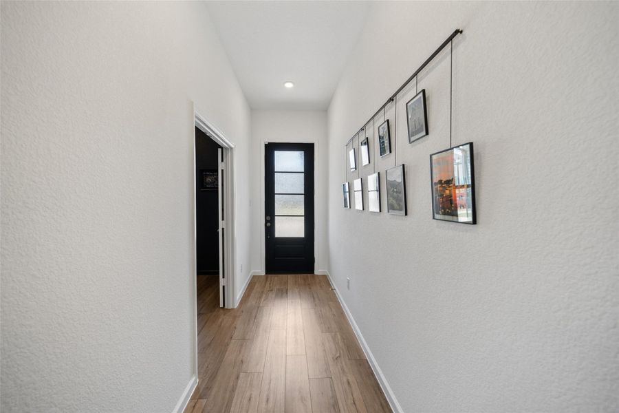 Spacious, unfurnished interior of a new home in Pomona, Manvel (Image 22).