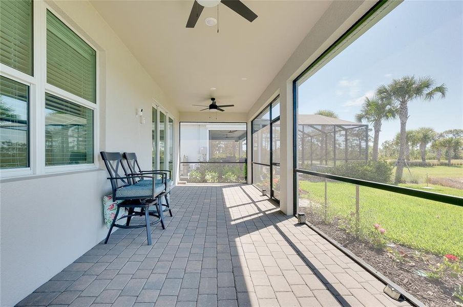 Exterior details and patio area of a home in BeachWalk by Manasota Key, Englewood (Image 31).