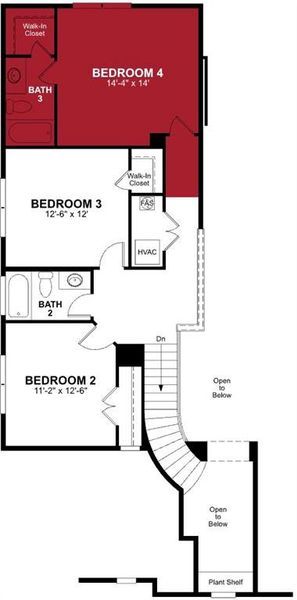 Beazer Homes Goodland Brighton plan